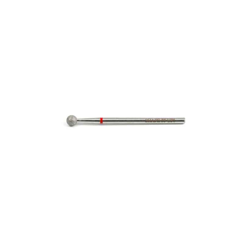Shape It Up Diamantfrässtift Ball 4.0mm Rot (Maniküre Pediküre)