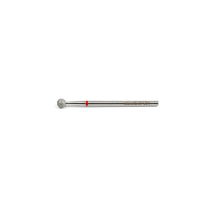 Shape It Up Diamantfrässtift Ball 4.0mm Rot (Maniküre Pediküre)
