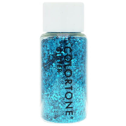 Colortone Medium Glitzermix Up To Blue