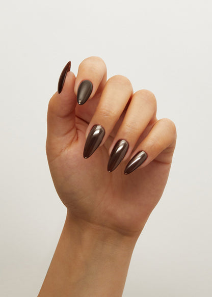 The GelBottle Bronze Chrompigment