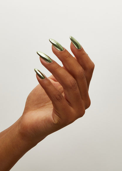The GelBottle Sage Chrome-Pigment