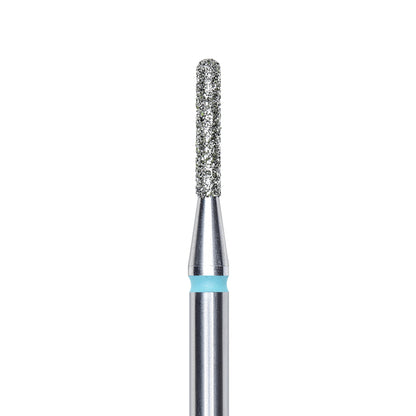 Staleks Diamantfräser abgerundeter Zylinder Blau 1,4mm (Maniküre Pediküre) (FA30B014/8K)