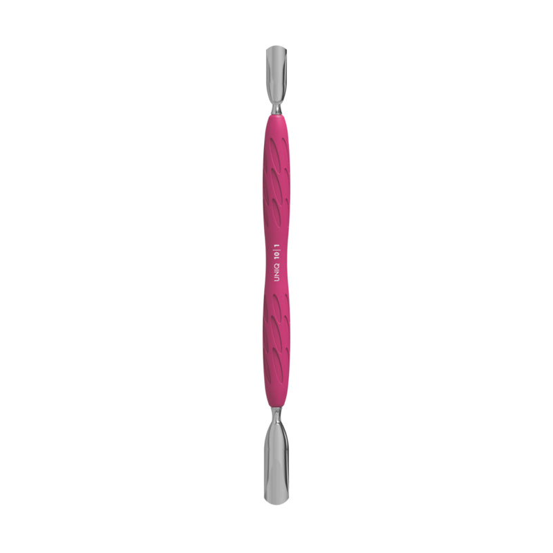 Staleks Pusher Breit + Schmal Abgerundet Uniq Gummi 10 Typ 1 (PQ-10/1)