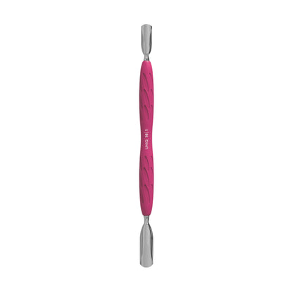 Staleks Pusher Breit + Schmal Abgerundet Uniq Gummi 10 Typ 1 (PQ-10/1)