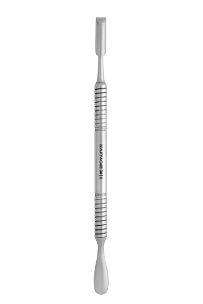 Staleks Pusher Abgerundet Schmal + Reiniger Beauty & Care 30 Typ 2 (PBC-30/2)