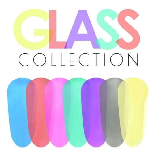 The GelBottle Glass Gel Grün