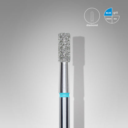 Staleks Diamantfräser Zylinder Blau 2.5mm (Maniküre Pediküre) (FA20B025/6)