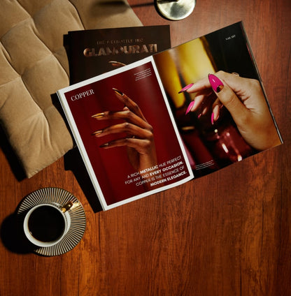 The GelBottle MINI Glamourati Kollektion + TGB LOOKBOOK