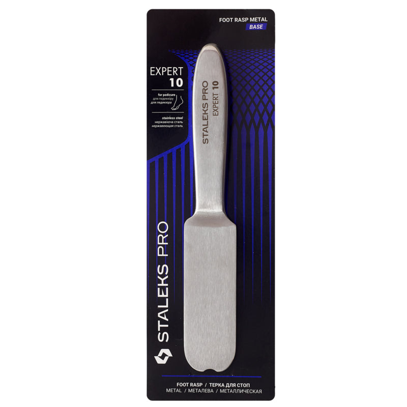 Staleks Fußraspel Metallbasis Expert 10 Typ 10 (MBE-10)