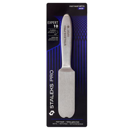 Staleks Fußraspel Metallbasis Expert 10 Typ 10 (MBE-10)