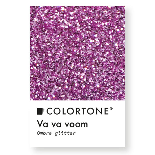Colortone Ombre Glitzer Va Va Voom
