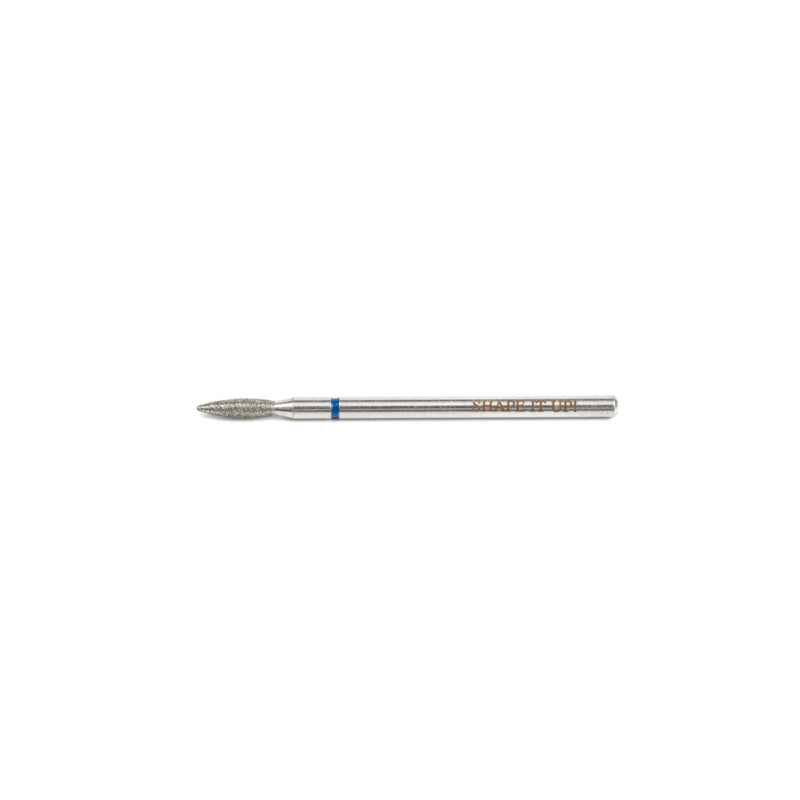 Shape It Up Diamantfräser Stumme Flamme 2.1mm Blau (Maniküre Pediküre)