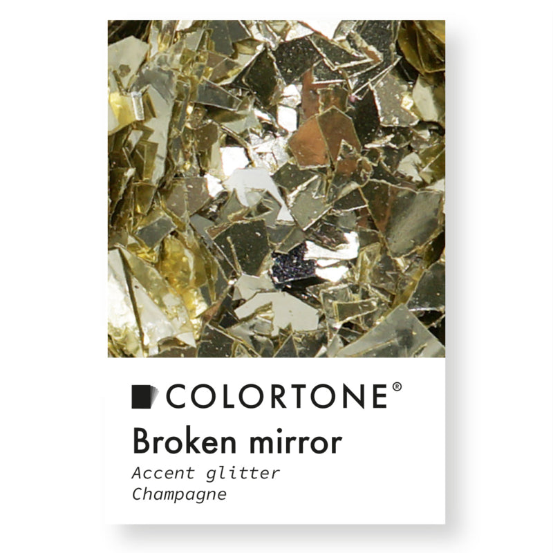 Colortone Broken Mirror Champagner