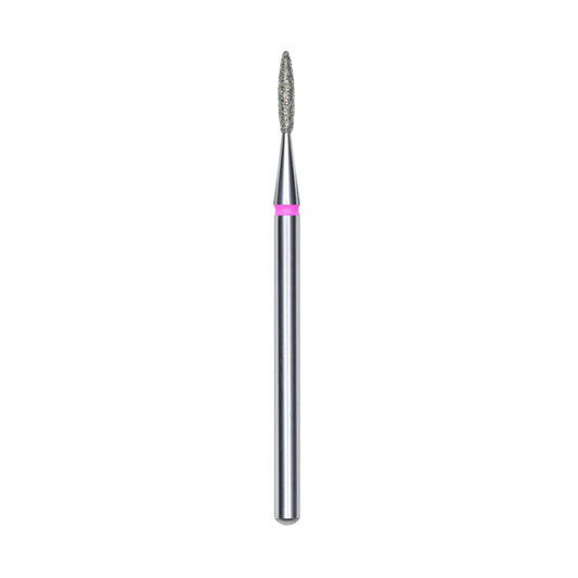 Staleks Diamantfräser Flamme Rot 1,6 mm (Maniküre Pediküre) (FA10R016/8K)