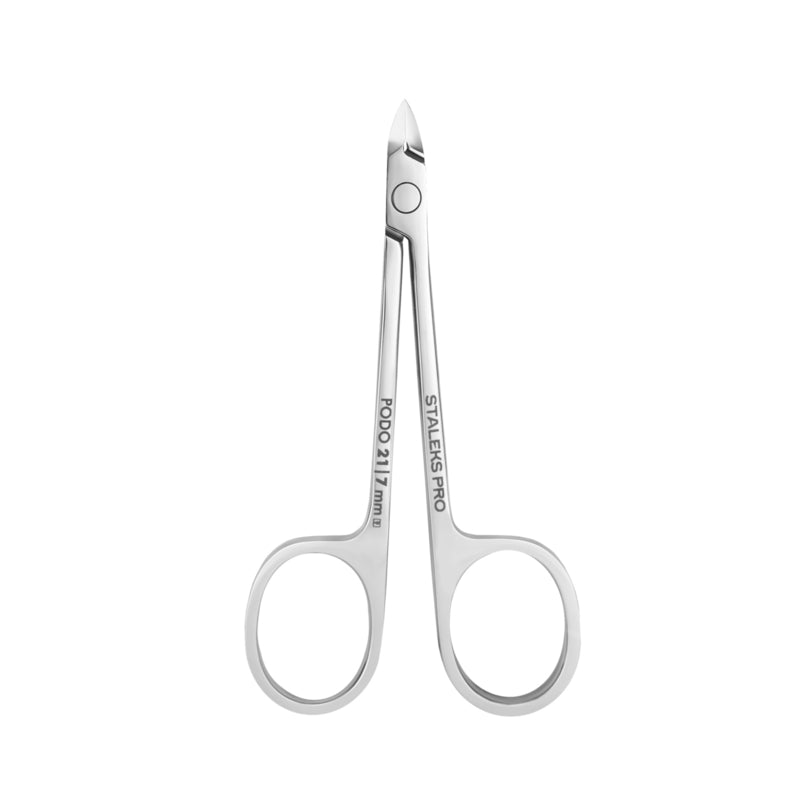Staleks Professionelle Pediküre Schere Podo 21 7 mm (NP-21-7)