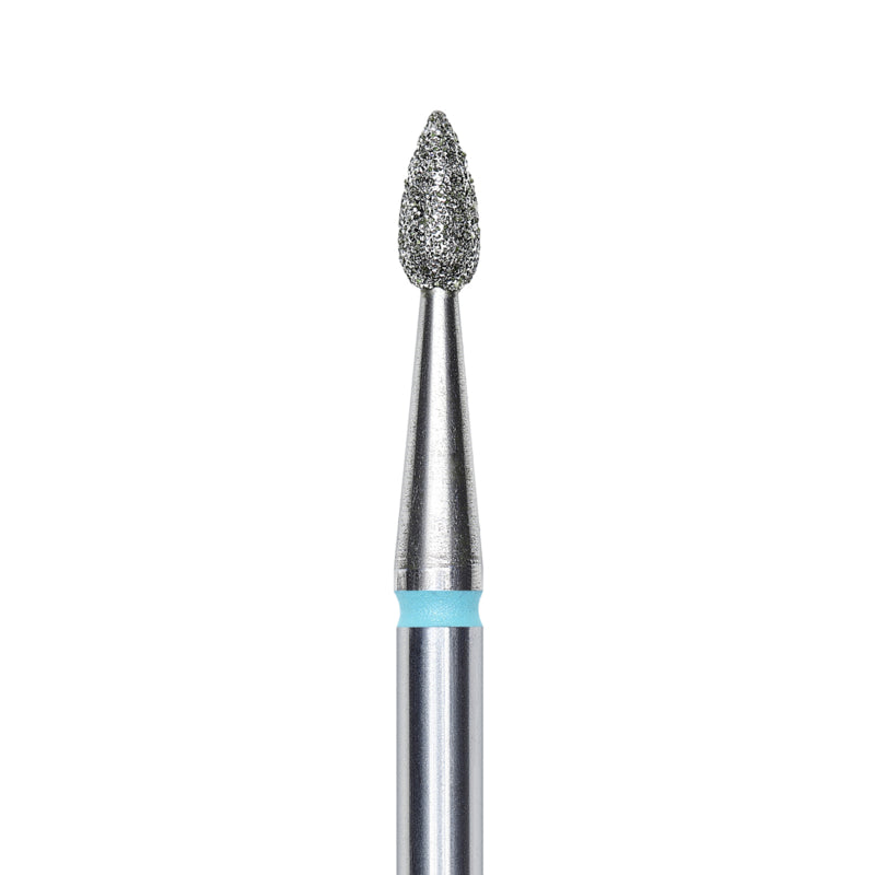 Staleks Diamantfräser Bit Tropfen Blau 2.3mm (Maniküre Pediküre) (FA40B023/5K)