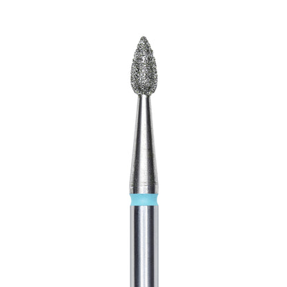Staleks Diamantfräser Bit Tropfen Blau 2.3mm (Maniküre Pediküre) (FA40B023/5K)