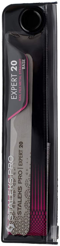 Staleks Metallbasis Gerade Nagelfeile Expert 20 (MBE-20)