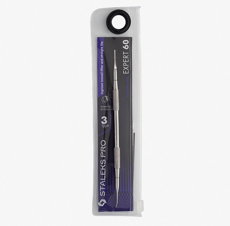 Staleks Pedikürewerkzeug für eingewachsenen Nagel Expert 60 Typ 3 Medium (PE-60/3)