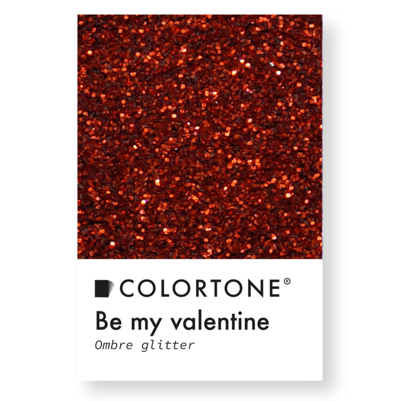 Colortone Ombre Glitzer Be My Valentine