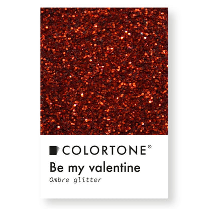 Colortone Ombre Glitzer Be My Valentine