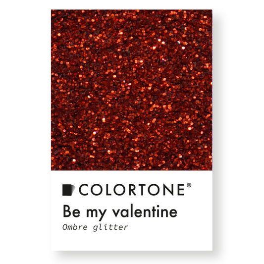 Colortone Ombre Glitzer Be My Valentine