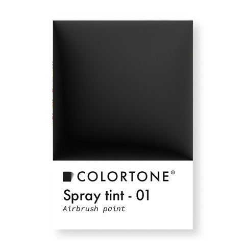 Colortone Airbrush-Sprühtönung Schwarz (01)