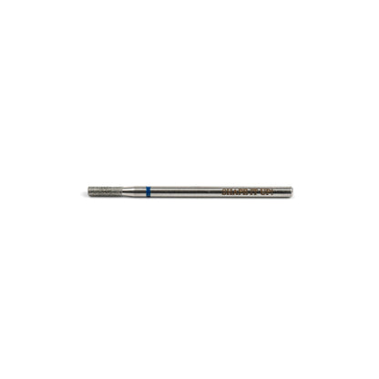 Shape It Up Diamantfräser, schmaler Zylinder, flacher Kopf, 1,2 mm, Blau (Maniküre, Pediküre)