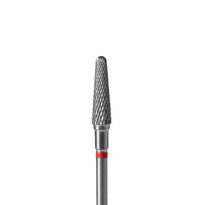 Staleks Hartmetall-Nagelfräser Kegelstumpf Rot 4.0mm (FT70R040/13)