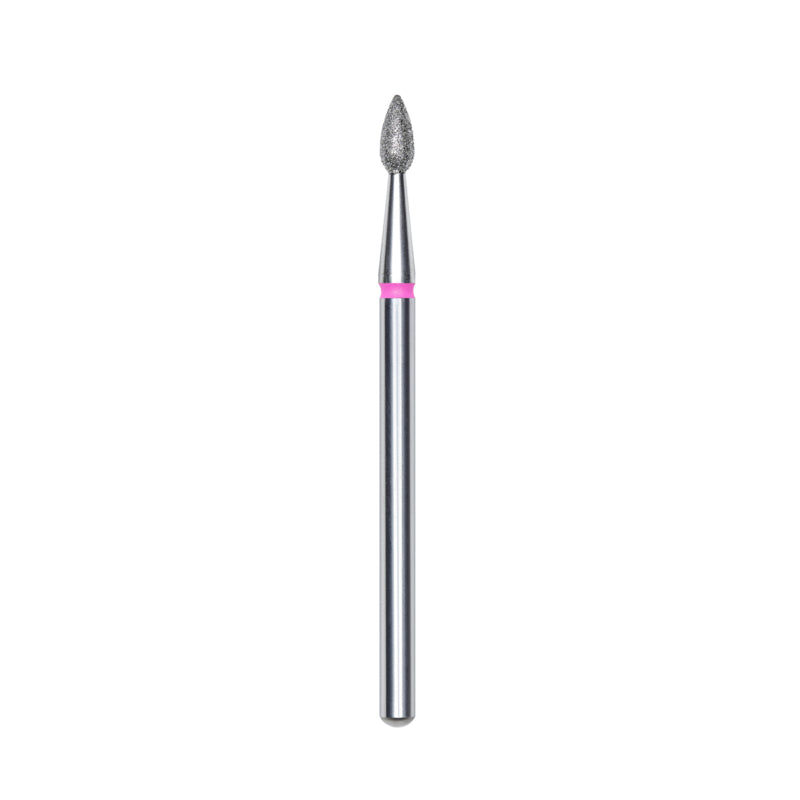Staleks Diamantfräser Tröpfchen Rot 2.3mm (Maniküre Pediküre) (FA40R023/5K)