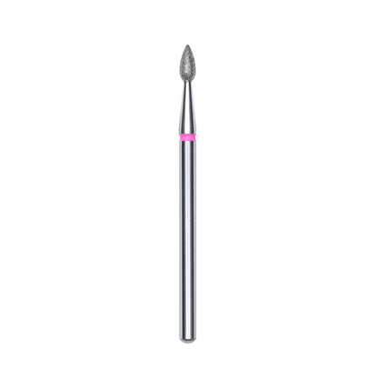 Staleks Diamantfräser Tröpfchen Rot 2.3mm (Maniküre Pediküre) (FA40R023/5K)
