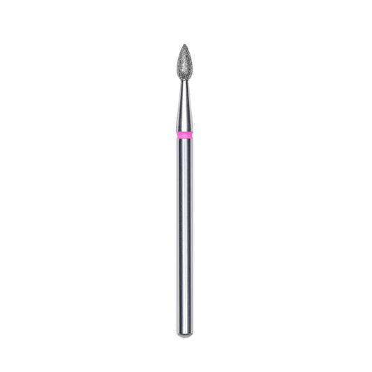 Staleks Diamantfräser Tröpfchen Rot 2.3mm (Maniküre Pediküre) (FA40R023/5K)