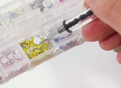 Shape It Up Nail Art Strass Wachs-Werkzeug