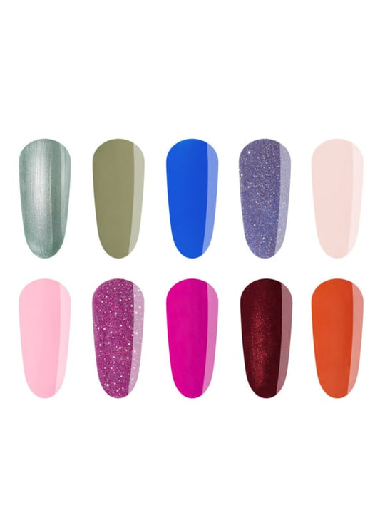 The GelBottle MINI Glamourati Kollektion + TGB LOOKBOOK