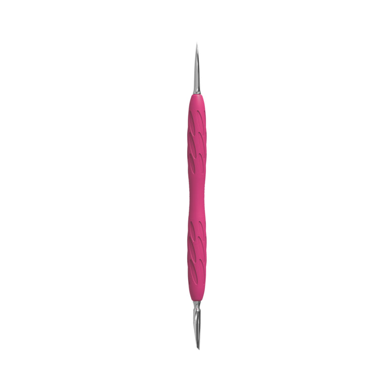 Staleks Pusher Schmal Abgerundet + Messer Uniq Gummi 10 Typ 3 (PQ-10/3)