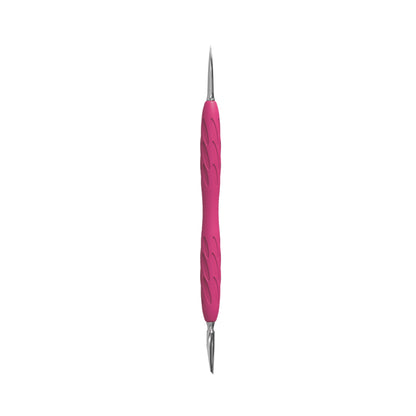 Staleks Pusher Schmal Abgerundet + Messer Uniq Gummi 10 Typ 3 (PQ-10/3)