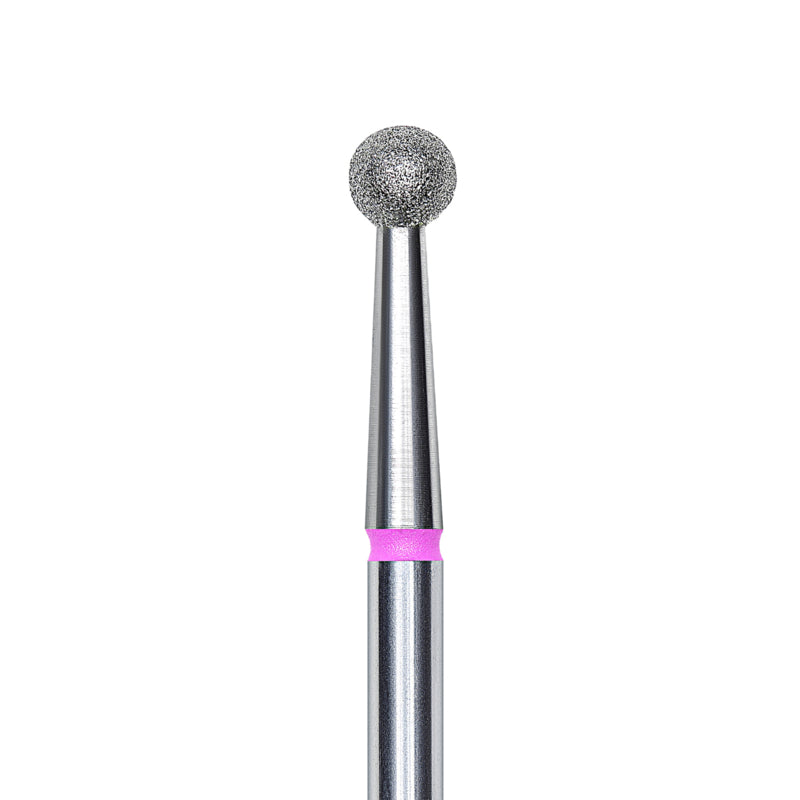 Staleks Diamantfräser Kugel Rot 3.5mm (Maniküre Pediküre) (FA01R035K)