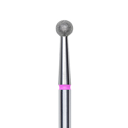 Staleks Diamantfräser Kugel Rot 3.5mm (Maniküre Pediküre) (FA01R035K)