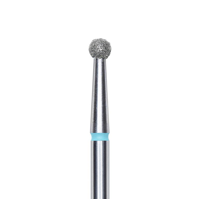 Staleks Diamantfräser Kugel Blau 2.7mm (Maniküre Pediküre) (FA01B027K)