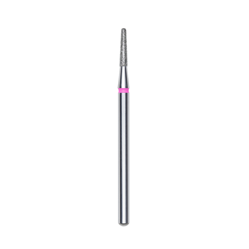 Staleks Diamantfräser Kegelstumpf Rot 1,8 mm lang (Maniküre Pediküre) (FA70R018/8K)