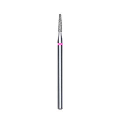 Staleks Diamantfräser Kegelstumpf Rot 1,8 mm lang (Maniküre Pediküre) (FA70R018/8K)