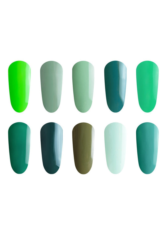 The GelBottle MINI Green Lush Kollektion