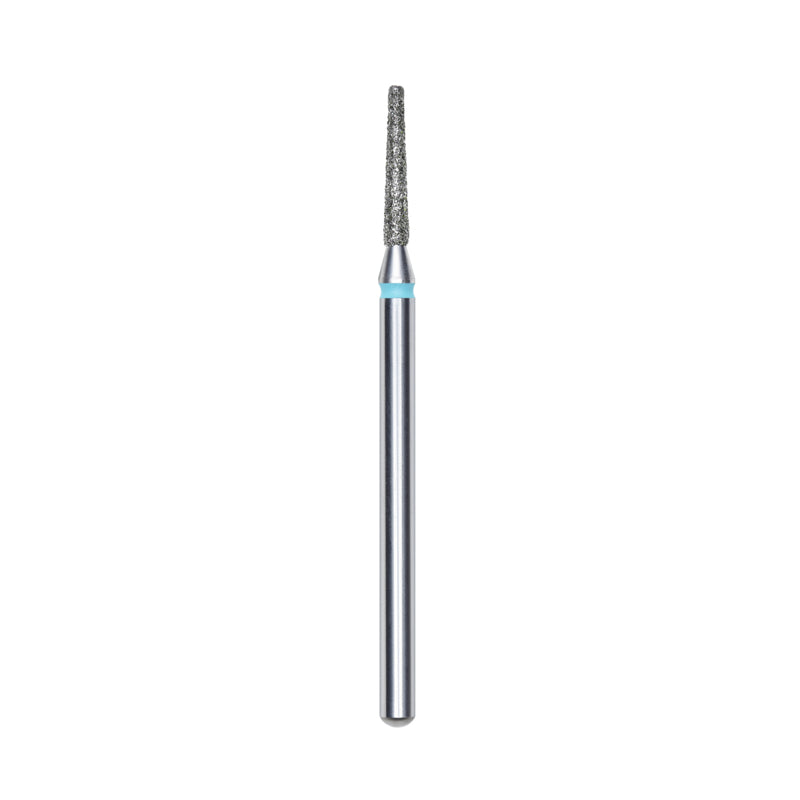 Staleks Diamantfräser Kegelstumpf Blau 1,6 mm lang (Maniküre Pediküre) (FA70B016/10K)
