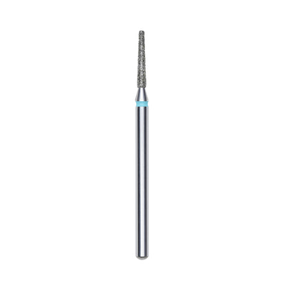 Staleks Diamantfräser Kegelstumpf Blau 1,6 mm lang (Maniküre Pediküre) (FA70B016/10K)