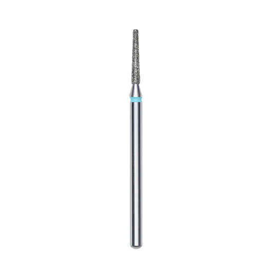 Staleks Diamantfräser Kegelstumpf Blau 1,6 mm lang (Maniküre Pediküre) (FA70B016/10K)