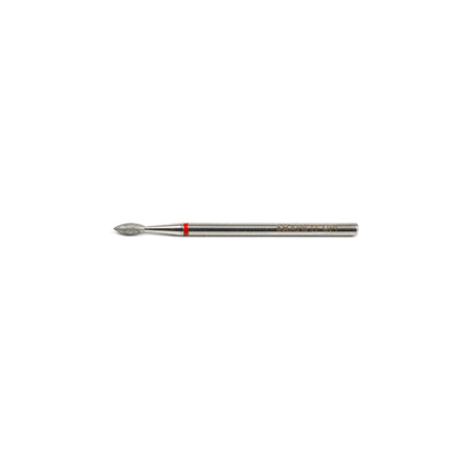 Shape It Up Diamantfrässtift Scharfe Mini Flame 2,1mm Rot (Maniküre Pediküre)
