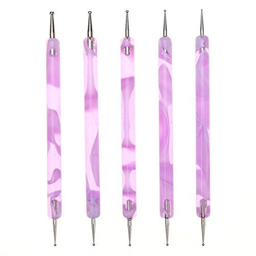 Shape It Up Nail Art Dotting Tools 5 Stück