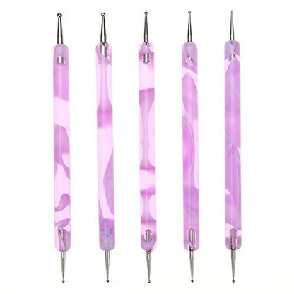 Shape It Up Nail Art Dotting Tools 5 Stück