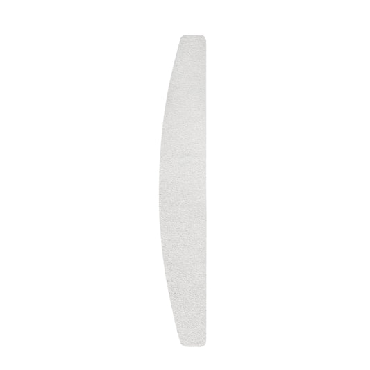 Staleks Pro Expert 40 Austauschbare Feilen Halbmond mit Schaumstoff Weiß 30 Stück (DFE-40-Serie)