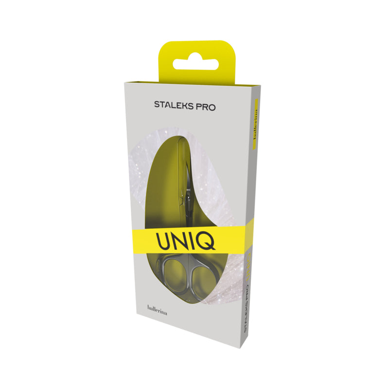Staleks Professionelle Nagelhautschere Ballerina UNIQ 10 Typ 3 (SQ-10/3)